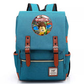 Game Roblox #3 Canvas Travel Backpack School Notebook Bag